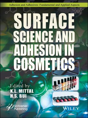 cover image of Surface Science and Adhesion in Cosmetics